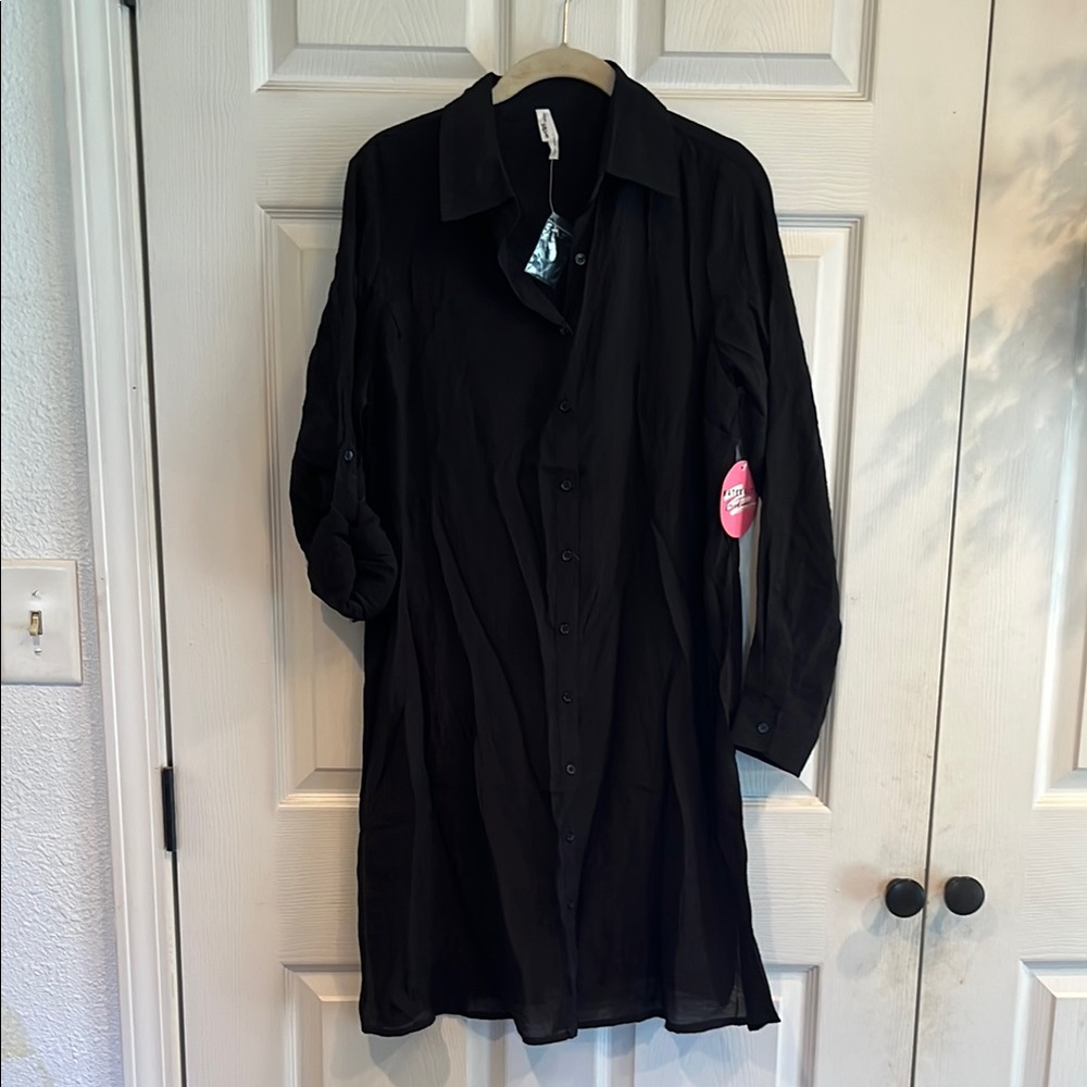 Live 4 Truth Black Maxi Dress